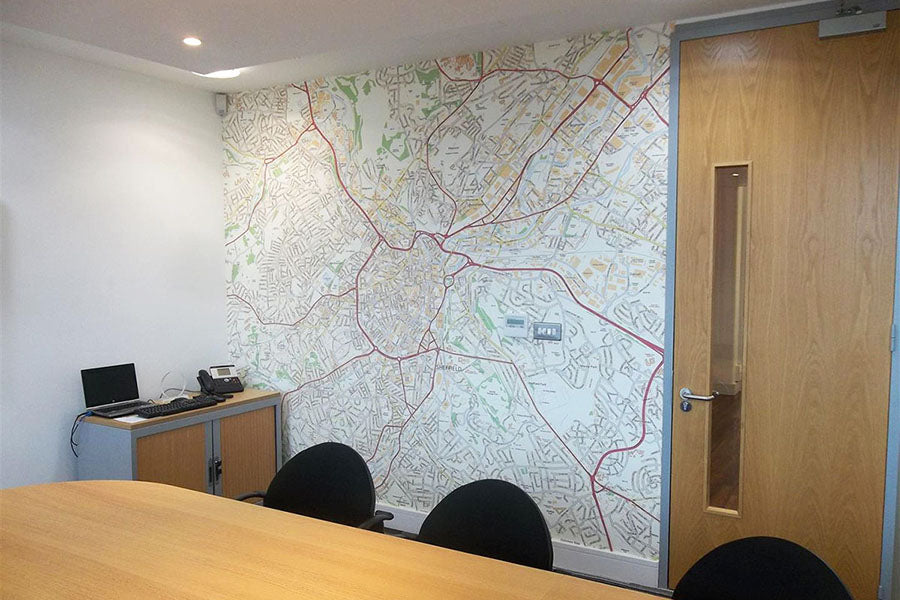 Custom Wallpaper Mural