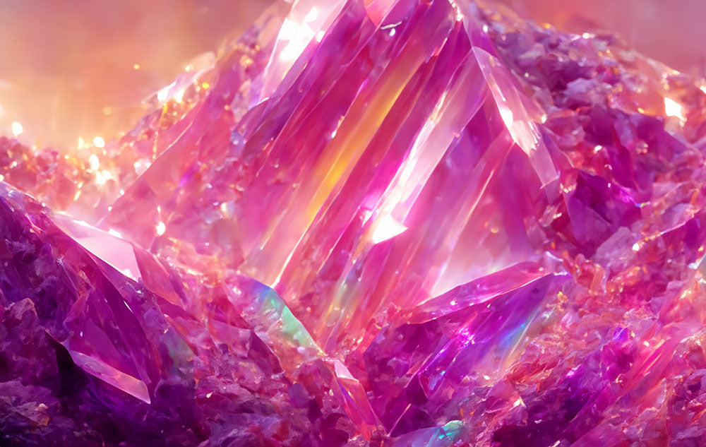 Crystal Wallpaper Mural