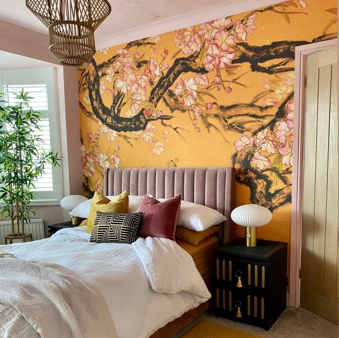 Spring Blossoms - Nikole Lowe Wallpaper Collection by Wallpapered