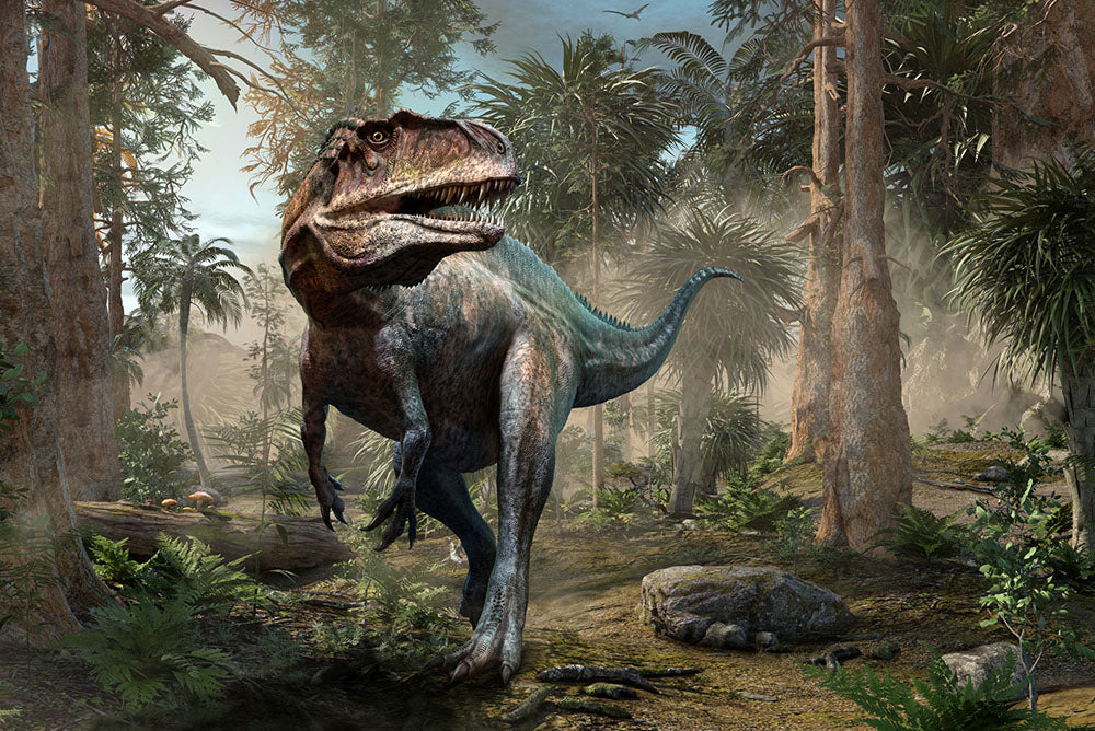Dinosaur Forest Wallpaper Mural
