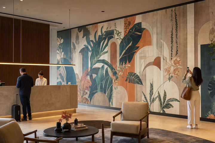 How Commercial Fit-Out Teams Justify Bespoke Wallpaper to Clients - and What Drives the Real Difference in Results