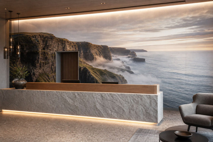 How Interior Designers and Commercial Specifiers Get Custom Wallpaper Right First Time