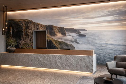 How Interior Designers and Commercial Specifiers Get Custom Wallpaper Right First Time
