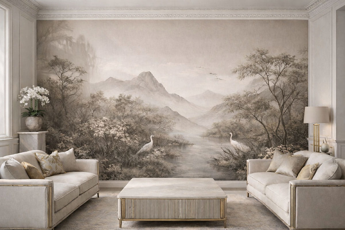 How to Care for a Custom Wallpaper Mural: A Homeowner’s Complete Guide