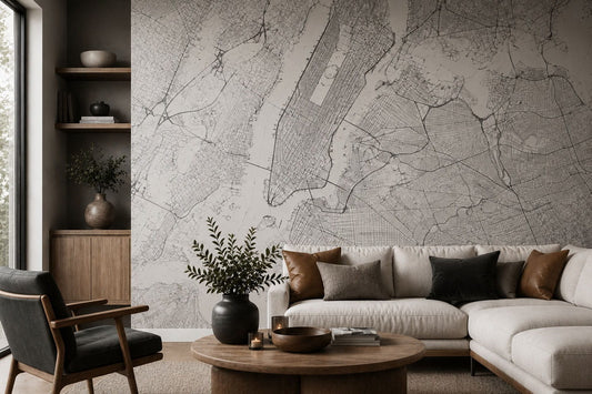 Turn Your Favorite American Location Into a Custom Map Mural