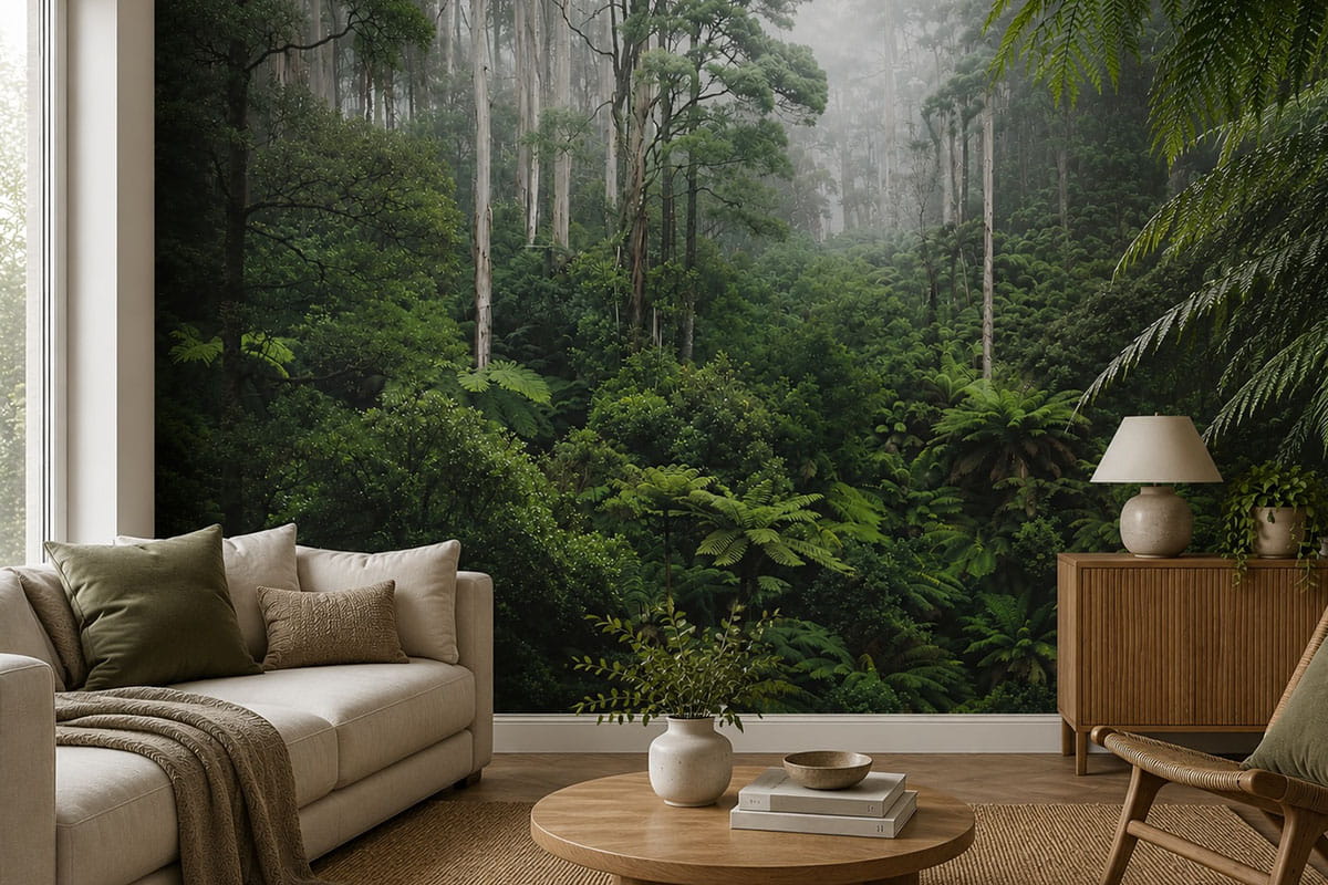The Future of Sustainable Wallcovering and Digital Mural Design