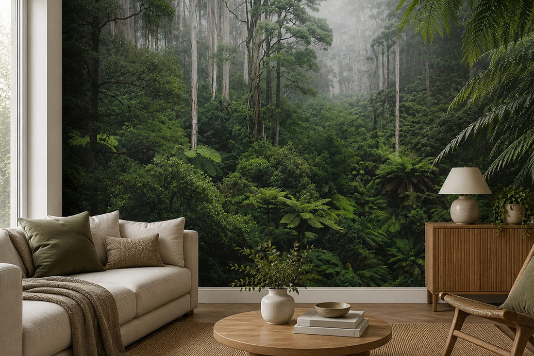 The Future of Sustainable Wallcovering and Digital Mural Design