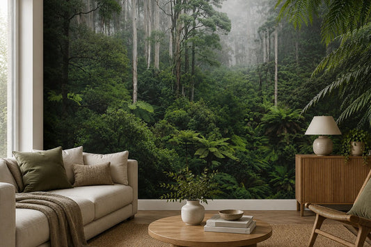 The Future of Sustainable Wallcovering and Digital Mural Design