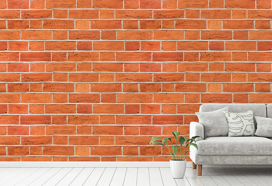 Brick wallpaper