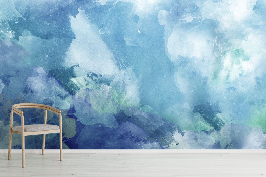 Blue wallpaper