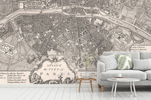 City map wallpaper