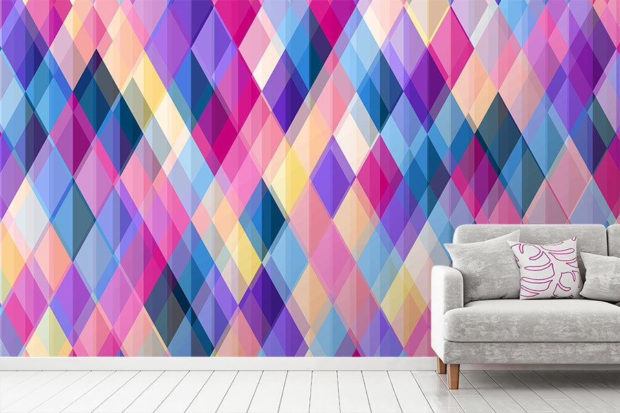 Geometric wallpaper
