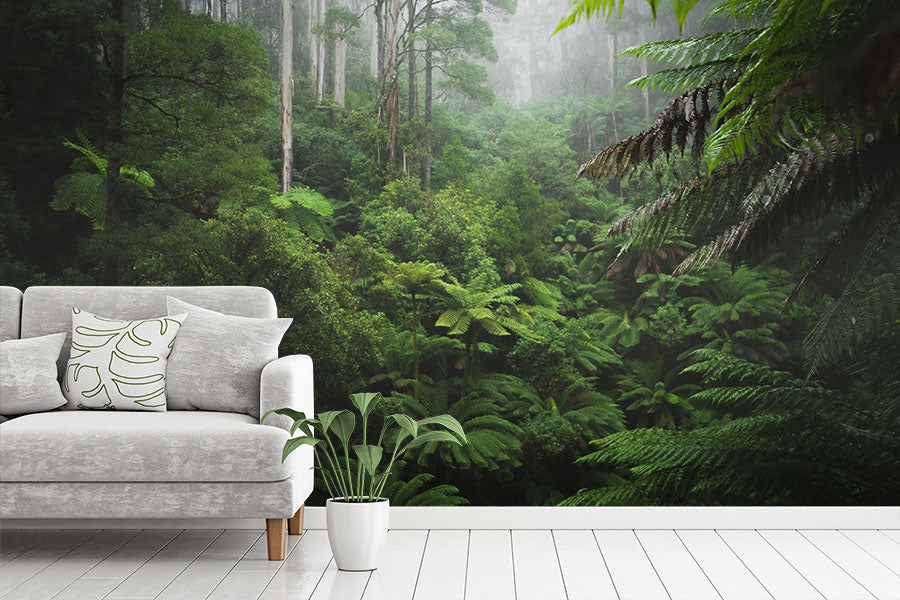 Green wallpaper