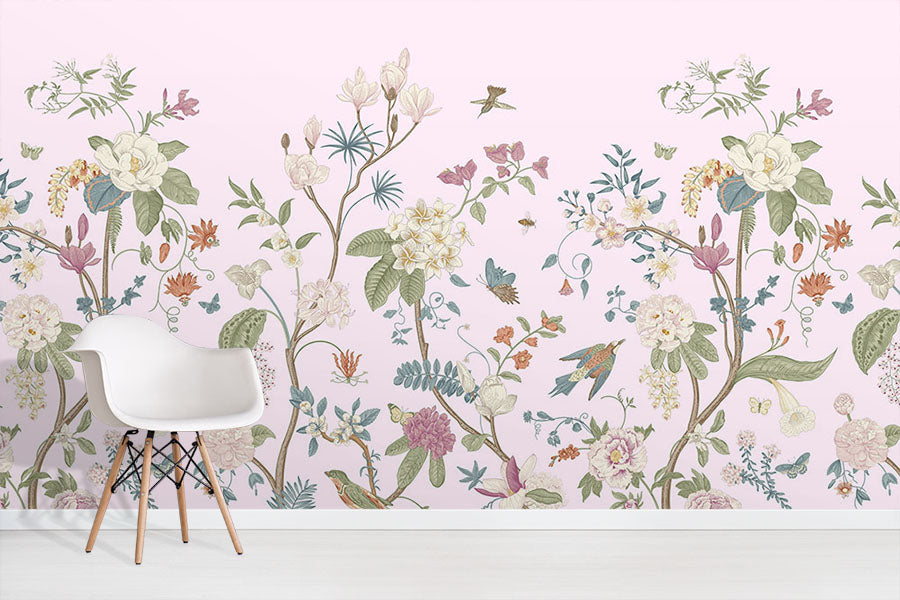 Pink wallpaper