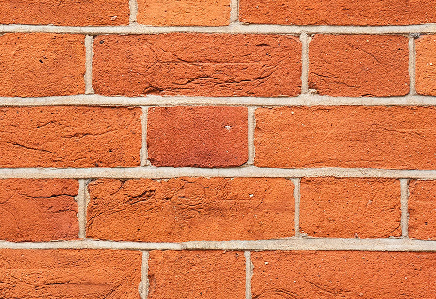 Classic Red Brick Wall Effect wall mural