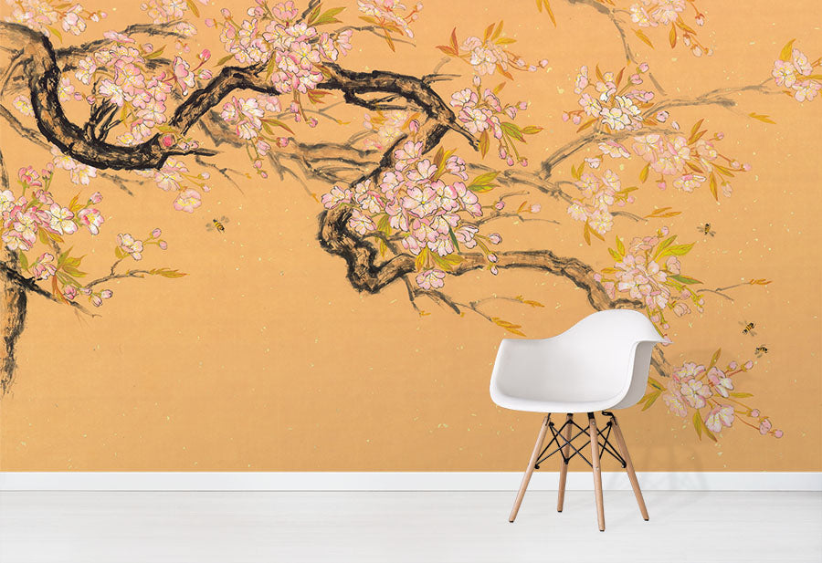 Spring Blossoms - Nikole Lowe Wallpaper Collection