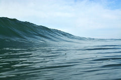 Ocean Blue Wave Wall Mural