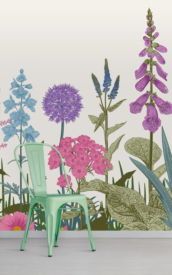 Custom Wallpaper Mural