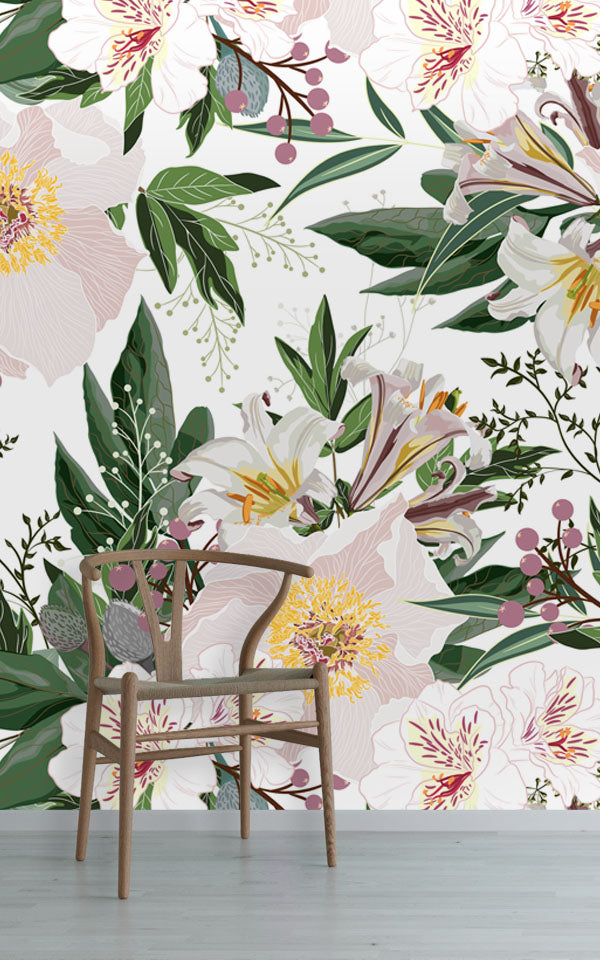 Custom Wallpaper Mural