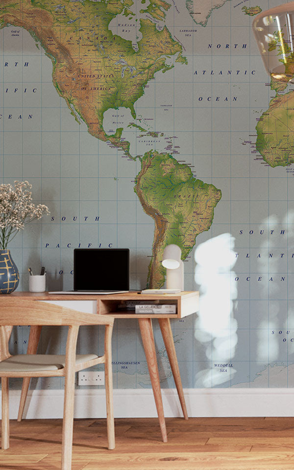 Custom Wallpaper Mural