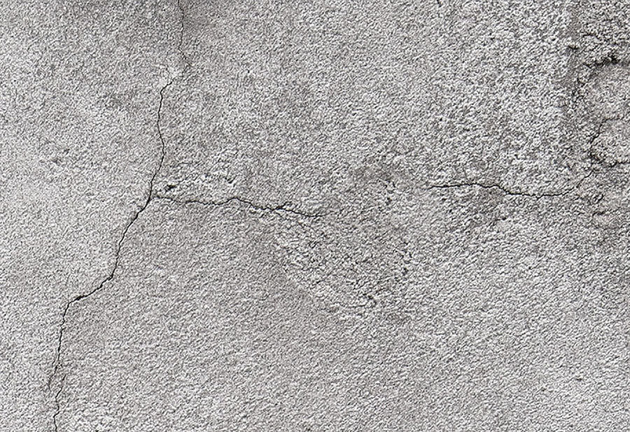 Concrete Wall with cracks wallpaper design