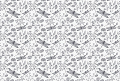 Dragonfly Wallpaper Mural design