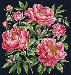 Floral Wallpaper Mural