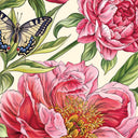 Floral Wallpaper Mural