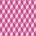 Raspberry cube 3d wallpaper design in a room setting