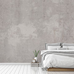 Light Concrete Effect Wallpaper