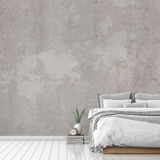 Light Concrete Effect Wallpaper