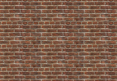 Old Red Brick Effect Wallpaper Mural