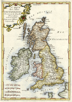 Vintage Great Britain wallpaper