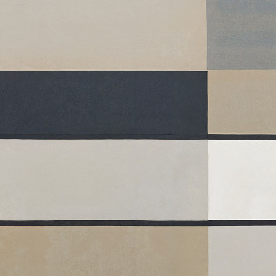 Close-up of the Agnes Field wallpaper mural by Grigory Gladarev