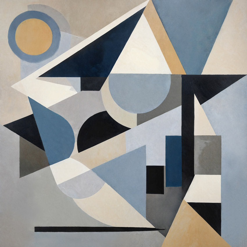 Avant Construct wallpaper mural by Grigory Gladarev