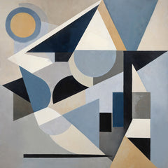 Avant Construct wallpaper mural by Grigory Gladarev