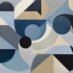 Close-up of the Avant Pulse wallpaper mural by Grigory Gladarev