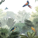 Close-up of the Canopy Jungle – Natural wallpaper mural