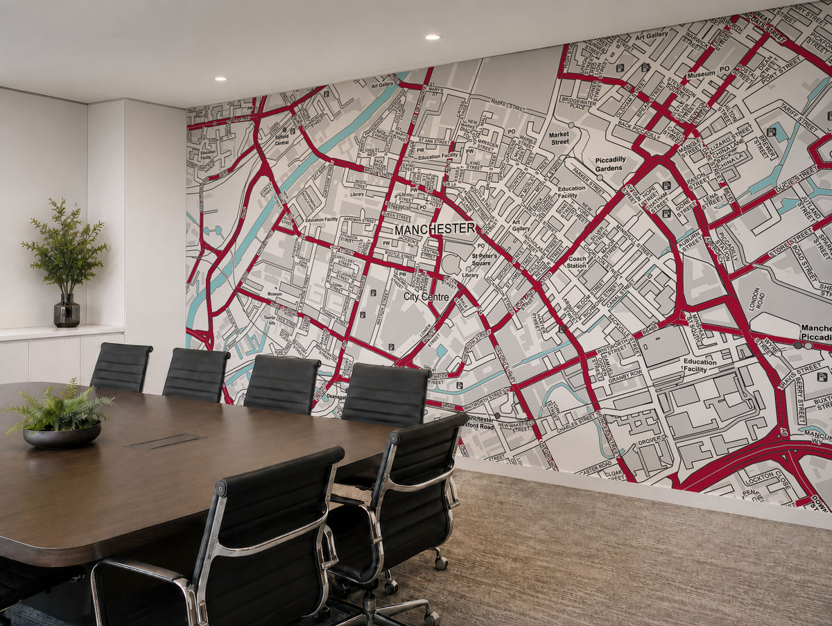 Maps designed around your business