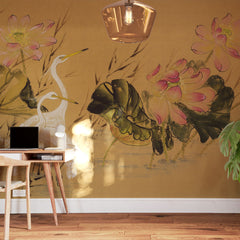 Eagle In The Snow - Nikole Lowe Wallpaper Collection by Wallpapered