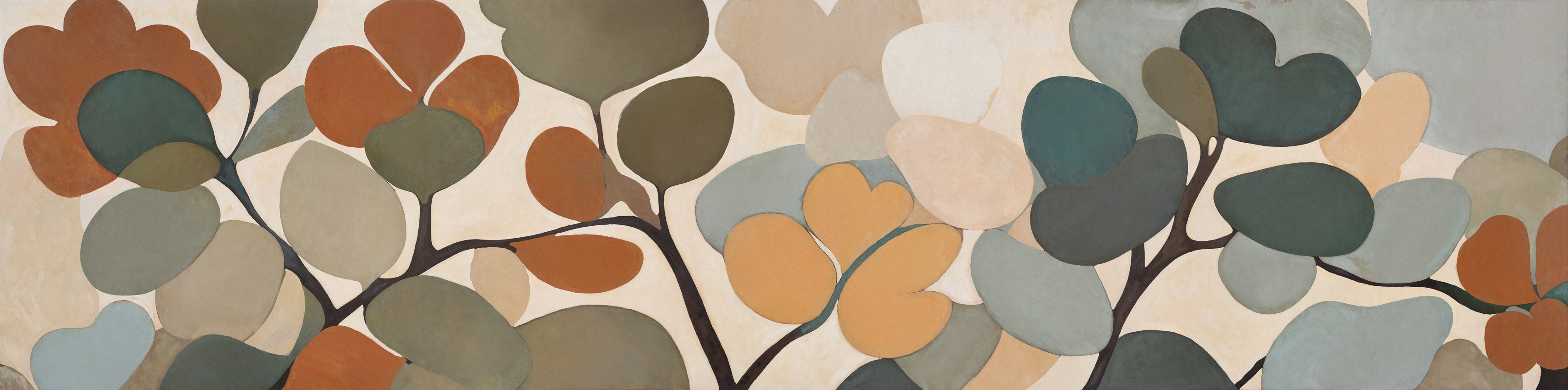 Emil's Bouquet wallpaper mural by Grigory Gladarev