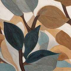 Close-up of the Emil's Garden wallpaper mural by Grigory Gladarev