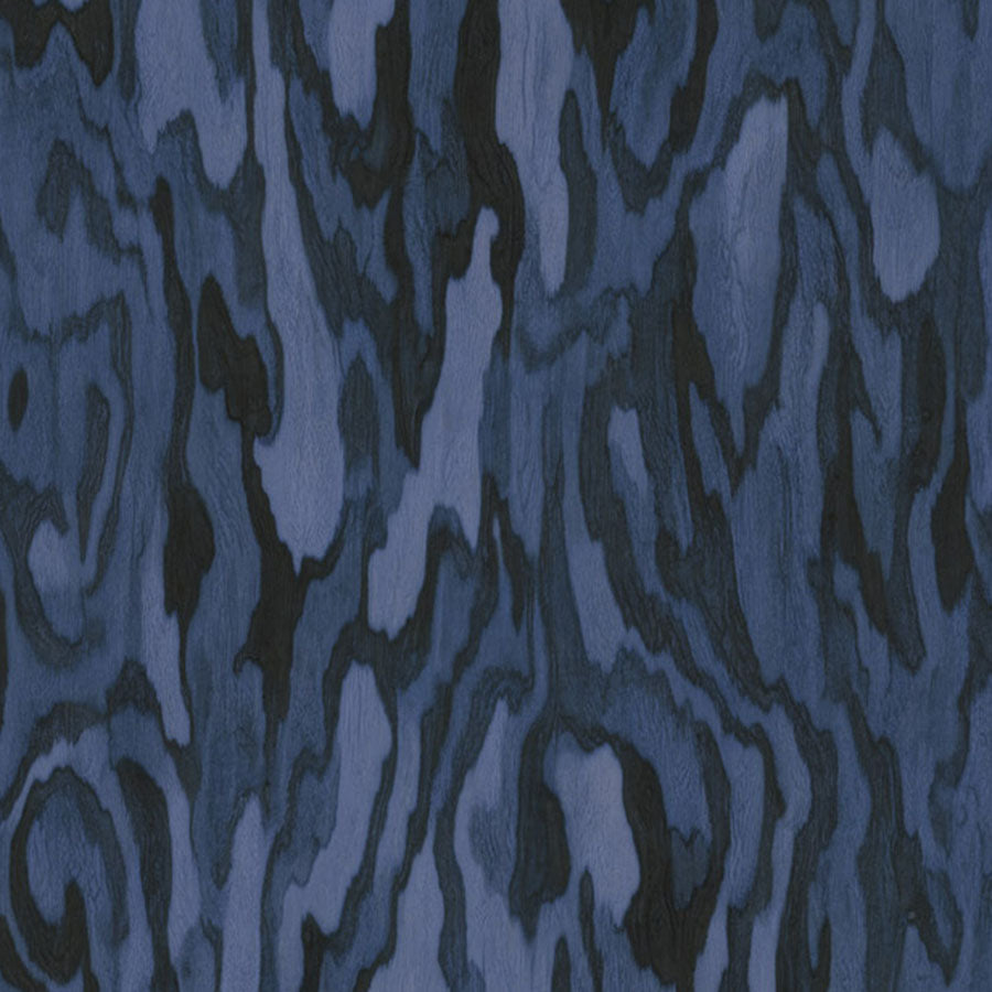 Close-up of the Ettore Burl wallpaper mural by Grigory Gladarev