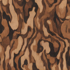 Close-up of the Ettore Grain wallpaper mural by Grigory Gladarev