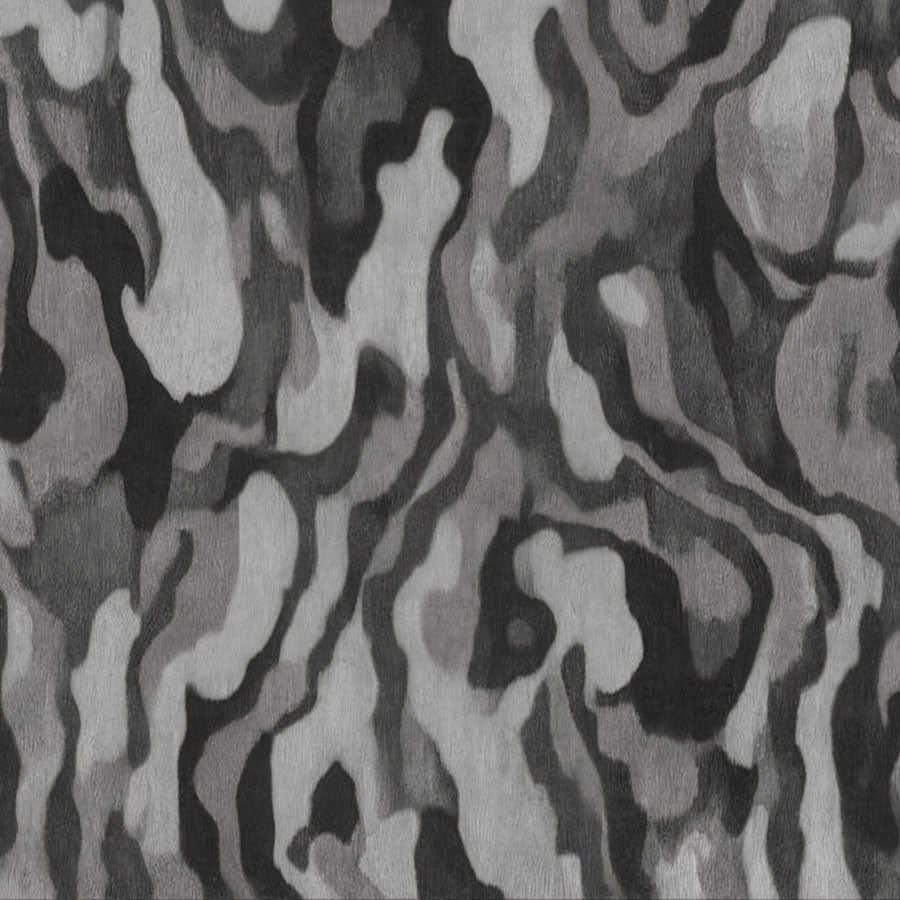 Close-up of the Ettore Line wallpaper mural by Grigory Gladarev