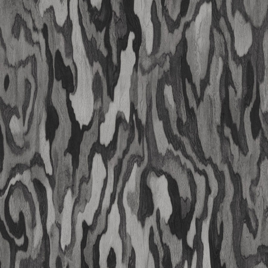 Close-up of the Ettore Root wallpaper mural by Grigory Gladarev