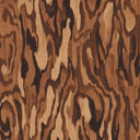 Close-up of the Ettore Walnut wallpaper mural by Grigory Gladarev