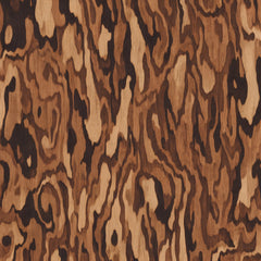 Ettore Walnut wallpaper mural by Grigory Gladarev