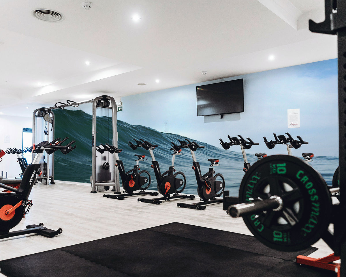Gym Custom Wallpaper Murals