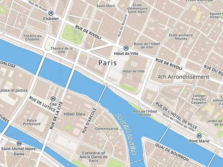 International Map style
